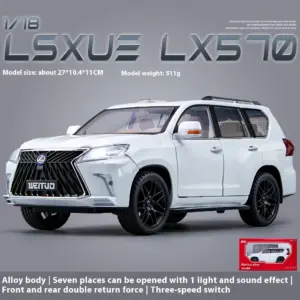 Lexus LX570 1:18 Scale Diecast Model 19 Sb101cfd21a57405da905cc81abda233d8