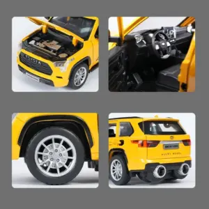 1:24 Scale Toyota Sequoia Diecast Model SUV 12 Sb1023952a4544fdb8ac60fb54c31dda80