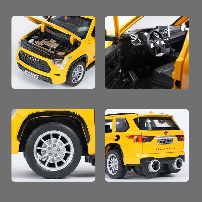 1:24 Scale Toyota Sequoia Diecast Model SUV 6 1:24 Scale Toyota Sequoia Diecast Model SUV - Image 6