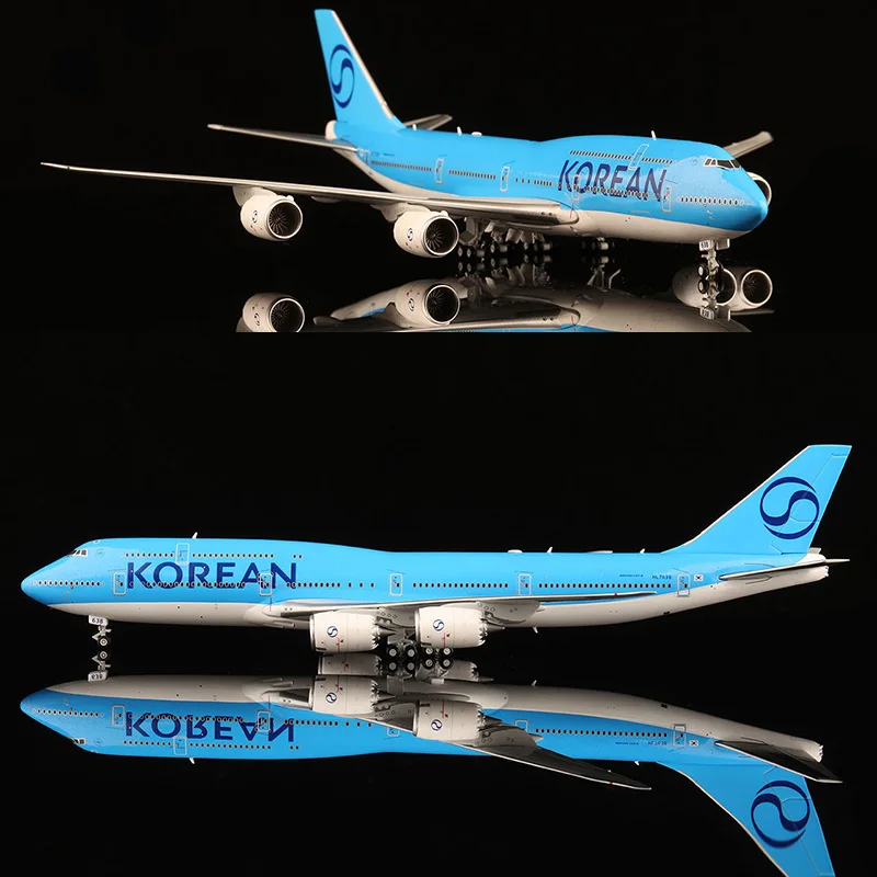 Korean B747-8i Model 1/400 Scale Diecast 2 Korean B747-8i Model 1/400 Scale Diecast - Image 2
