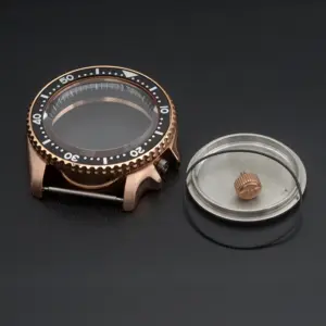 42mm Rose Gold Watch Case for SKX007 SKX009 11 Sb1068603996f40a681ea8db3f6461dbes