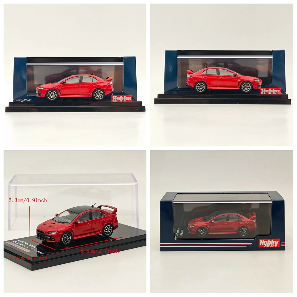 Mitsubishi Lancer Evolution Diecast Car Set 16 Mitsubishi Lancer Evolution Diecast Car Set - Image 16
