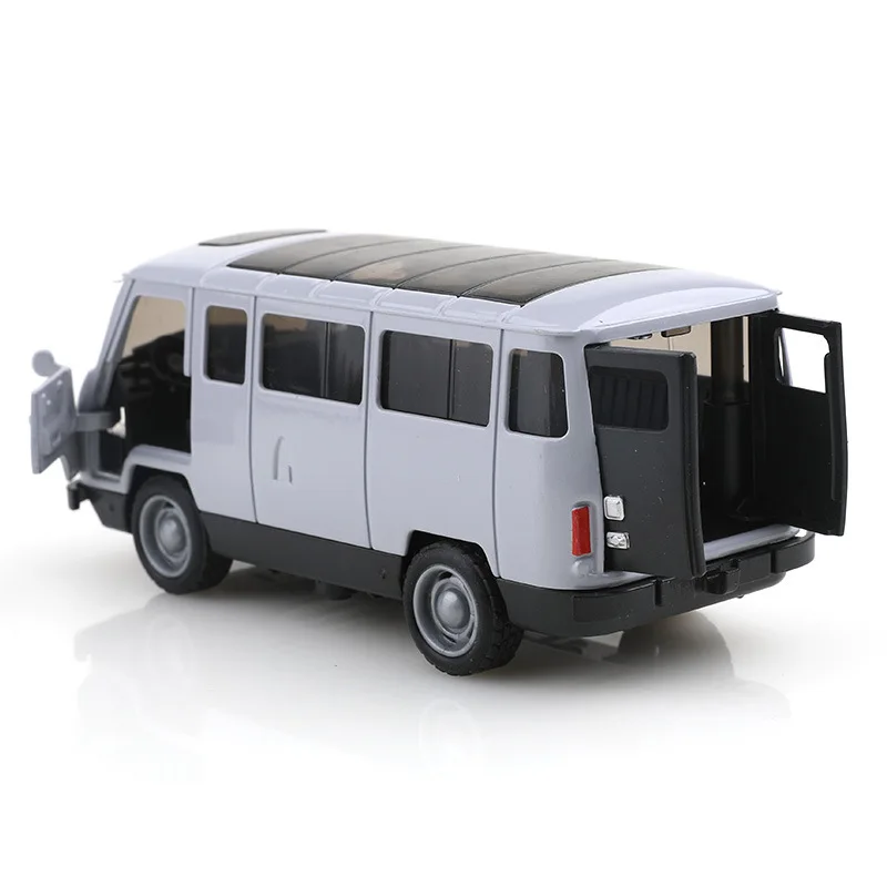1:36 Scale Alloy Off-Road Van Model 3 1:36 Scale Alloy Off-Road Van Model - Image 3