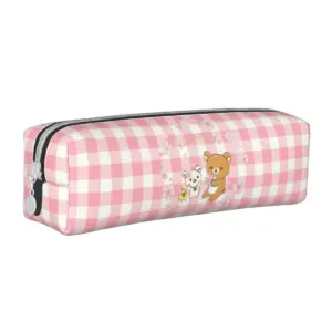 Rilakkuma Sakura Cherry Blossom Pencil Case