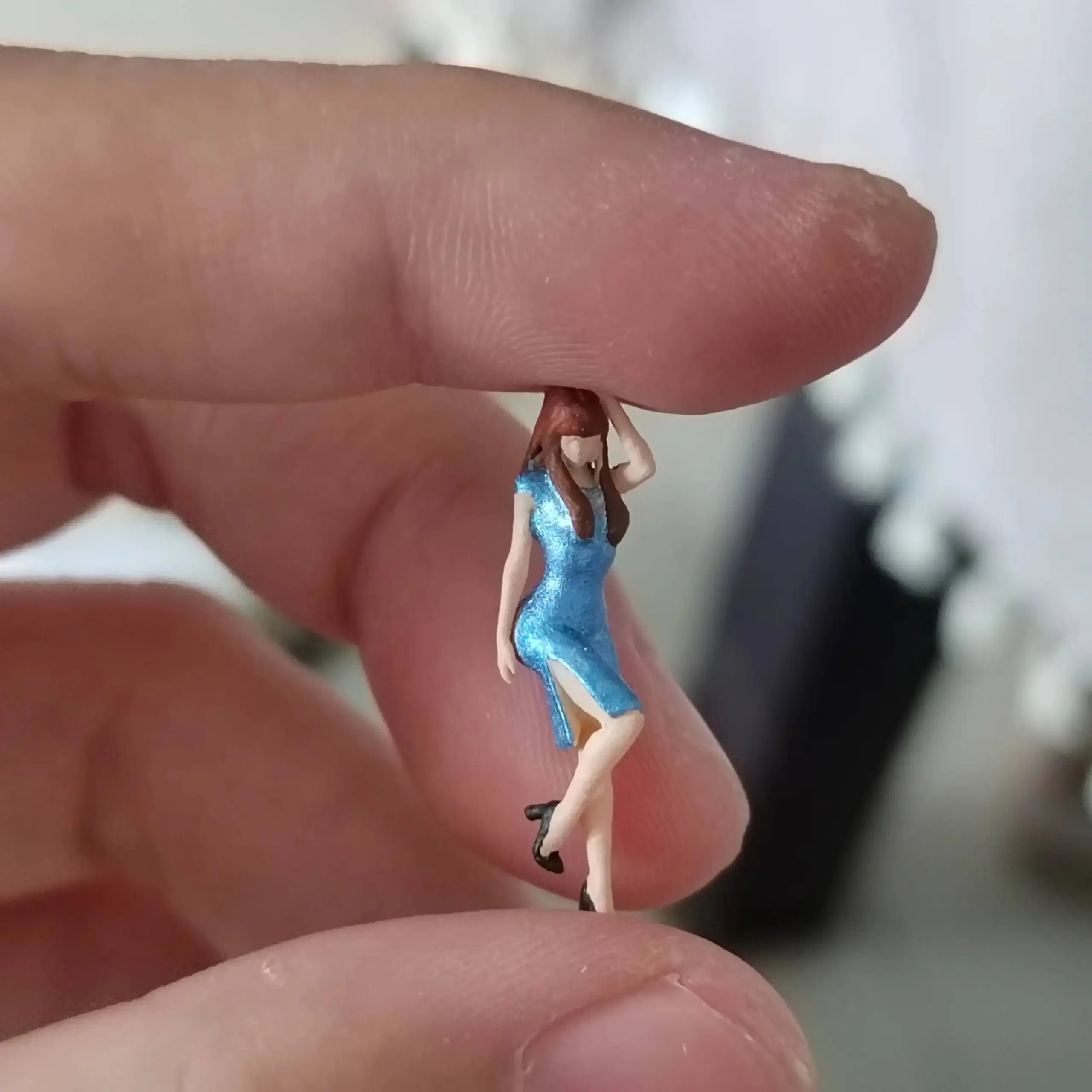 1:64 Scale Miniature Figures Diorama Set 25 1:64 Scale Miniature Figures Diorama Set - Image 25