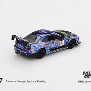 Nissan Silvia S15 1:64 Scale Diecast Model 5 Sb126d24e6701473393b7f97278f3079fN