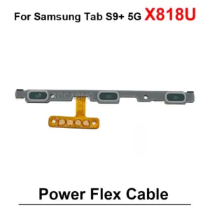 Power On Off Flex Cable for Galaxy Tab S9+ 9 Sb12c559880c84a5fab49c1405f306022Z