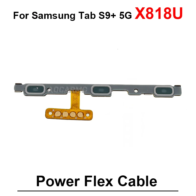 Power On Off Flex Cable for Galaxy Tab S9+ 5 Power On Off Flex Cable for Galaxy Tab S9+ - Image 5