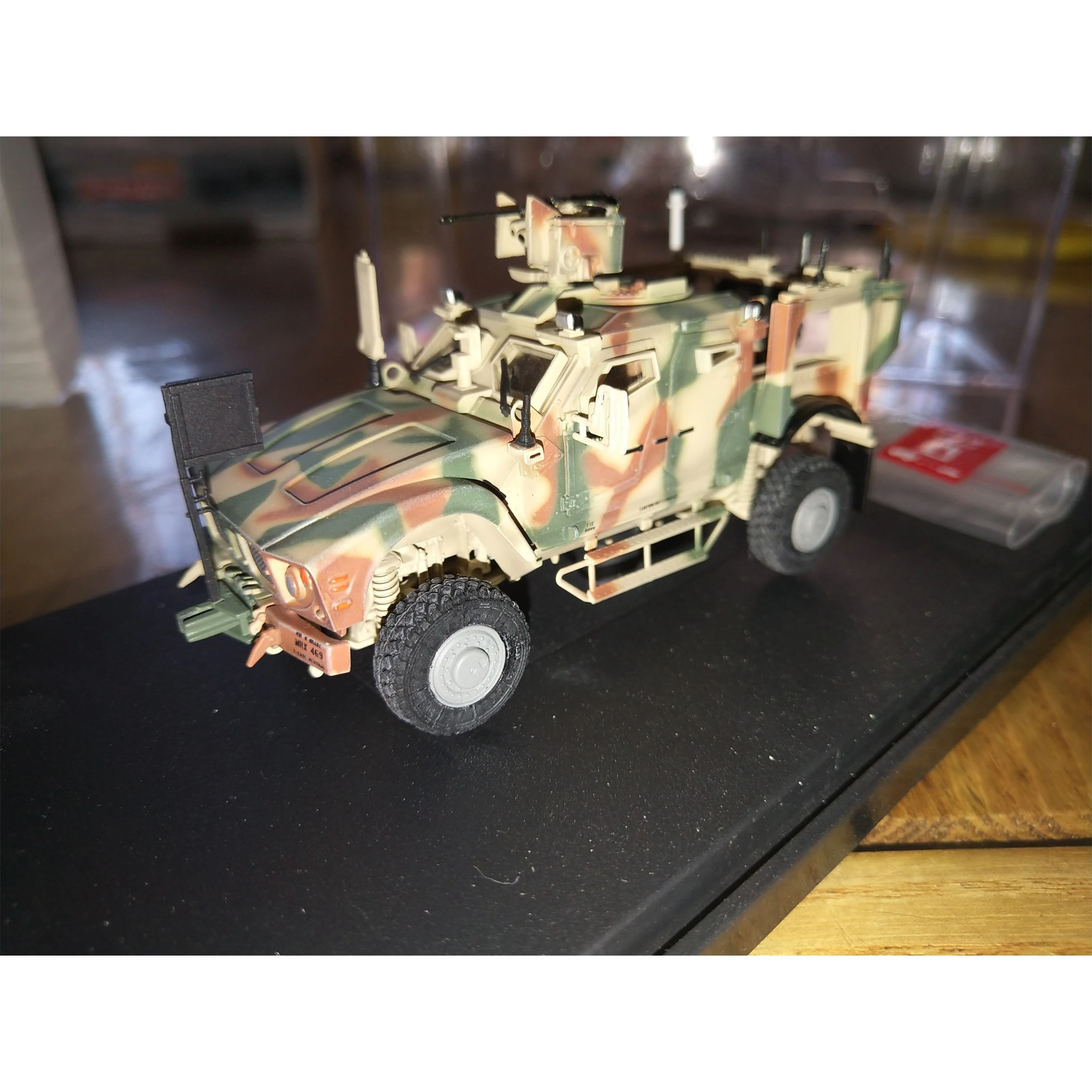 1/72 M-ATV T-M TF7405 Model Military Vehicle 6 1/72 M-ATV T-M TF7405 Model Military Vehicle - Image 6