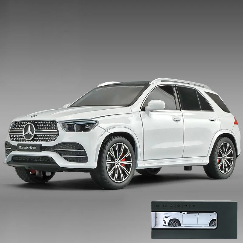 1:24 Benz GLE350 Diecast Model Car 9 1:24 Benz GLE350 Diecast Model Car - Image 9