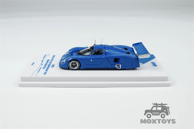 INNO 1:64 R89C Blue Diecast Model Car 3 INNO 1:64 R89C Blue Diecast Model Car - Image 3