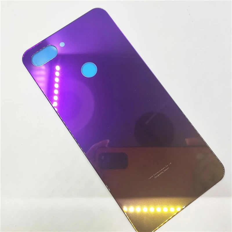 Xiaomi Mi 8 Lite Glass Battery Cover Set 5 Xiaomi Mi 8 Lite Glass Battery Cover Set - Image 5