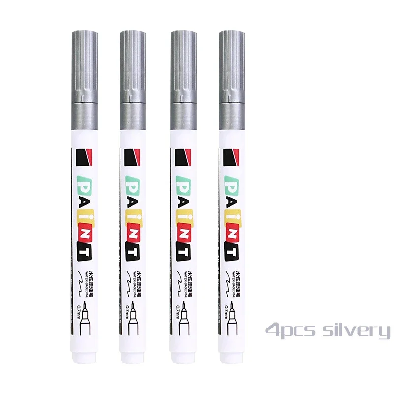 Permanent Paint Pen Set with 0.7mm Tips 15 Permanent Paint Pen Set with 0.7mm Tips - Image 15