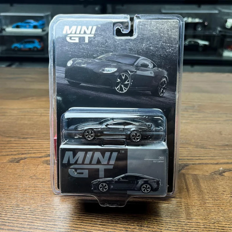 MINIGT 1:64 Scale DBS 007 Alloy Model Car 5 MINIGT 1:64 Scale DBS 007 Alloy Model Car - Image 5
