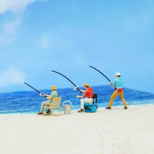 Handmade Fishing Miniature Model 2.6 cm Resin 22 Sb1b24c3b301c4740be2ec8655da9d682e