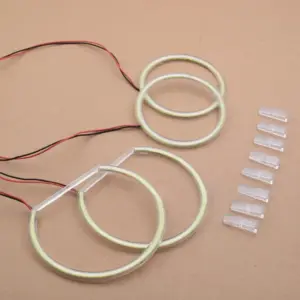 BMW E90 E91 LED Halo Rings Pair 8 Sb1bca67d2ad7472e8c66aea59907ec1cV