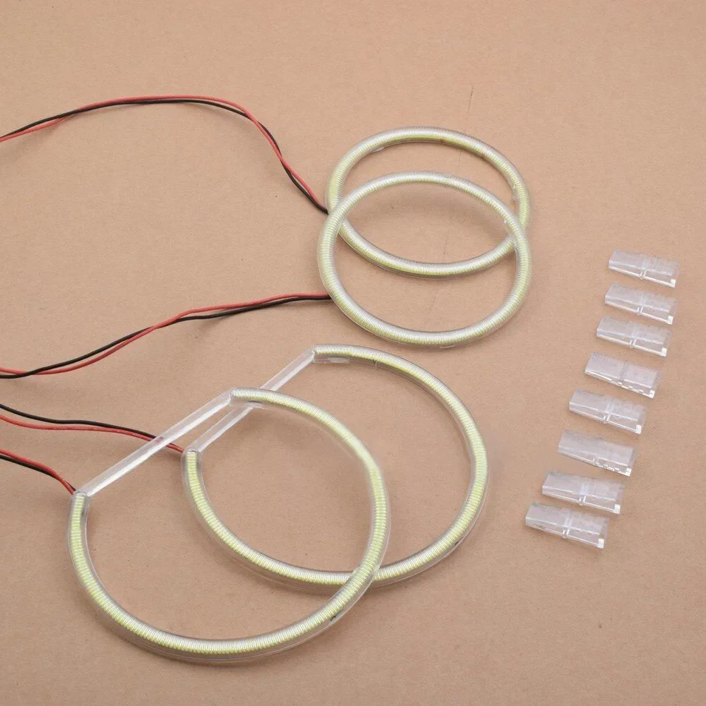 BMW E90 E91 LED Halo Rings Pair 3 BMW E90 E91 LED Halo Rings Pair - Image 3