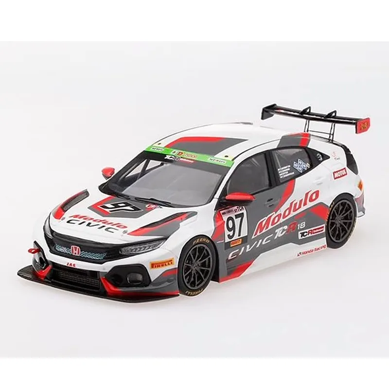 Honda Civic Type R #97 Diecast Model 1/43 Scale 5 Honda Civic Type R #97 Diecast Model 1/43 Scale - Image 5