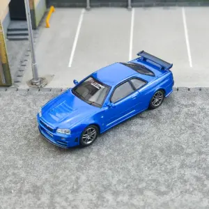 Diecast 1/64 Nissan Nismo R34 GT-R Model 7 Sb1d423605bdd4c51b048fdbf5b3b54fb9