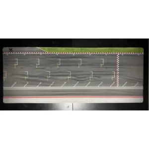 1:64 Scale Parking Lot Racing Track Mat 11 Sb1d5a53133db44a9964da150393a726bo