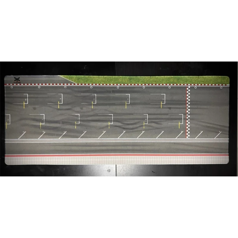 1:64 Scale Parking Lot Racing Track Mat 4 1:64 Scale Parking Lot Racing Track Mat - Image 4