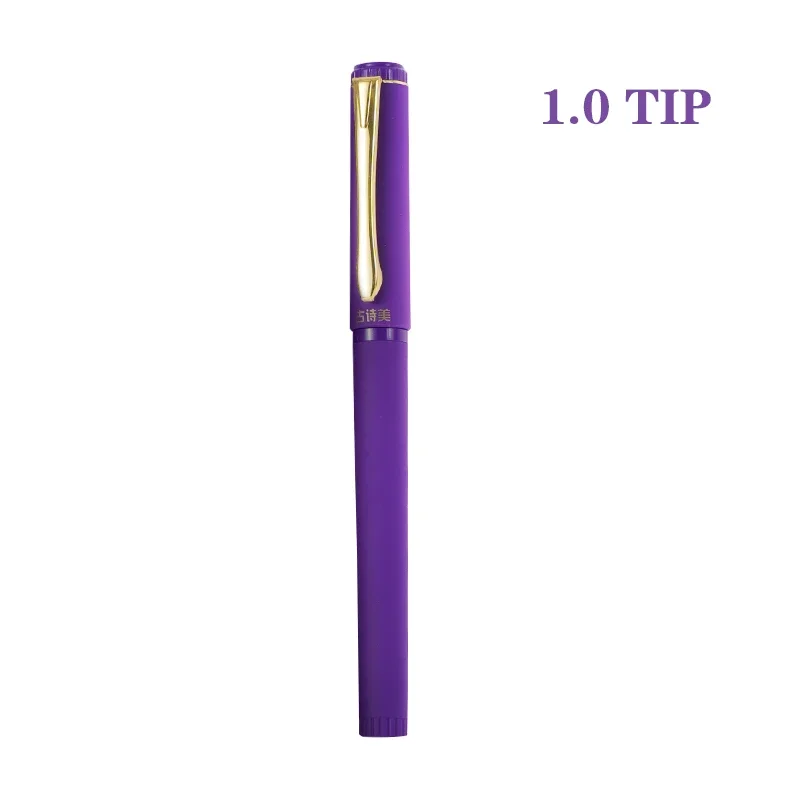 Vibrant Purple Matte Gel Pens - 1 to 5 Pack 14 Vibrant Purple Matte Gel Pens - 1 to 5 Pack - Image 14