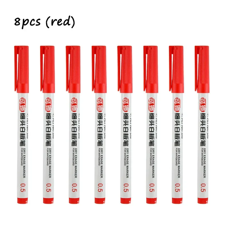 Erasable Whiteboard Marker Pens Set of 5 10 Erasable Whiteboard Marker Pens Set of 5 - Image 10