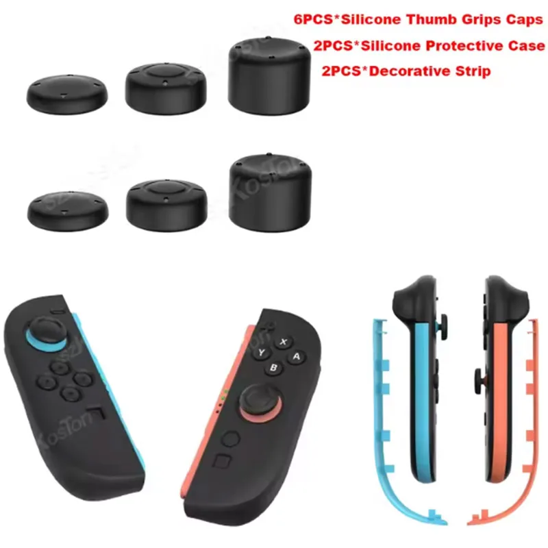 Vibrant Switch Lite Joy-Con Decorative Strips 8 Vibrant Switch Lite Joy-Con Decorative Strips - Image 8