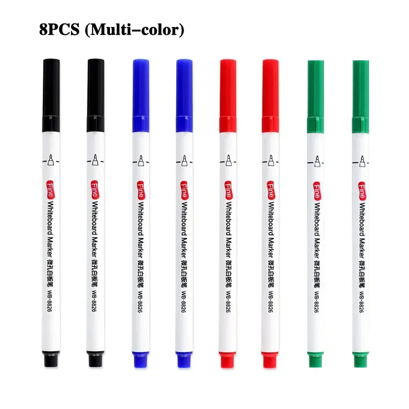 Set of 12 Extra Fine Dry Erase Markers 10 Set of 12 Extra Fine Dry Erase Markers - Image 10