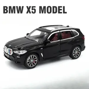 BMW X5 1:24 Scale Diecast Model with Lights 16 Sb21e11468aa04fba8d06a4506e5cbaf7n