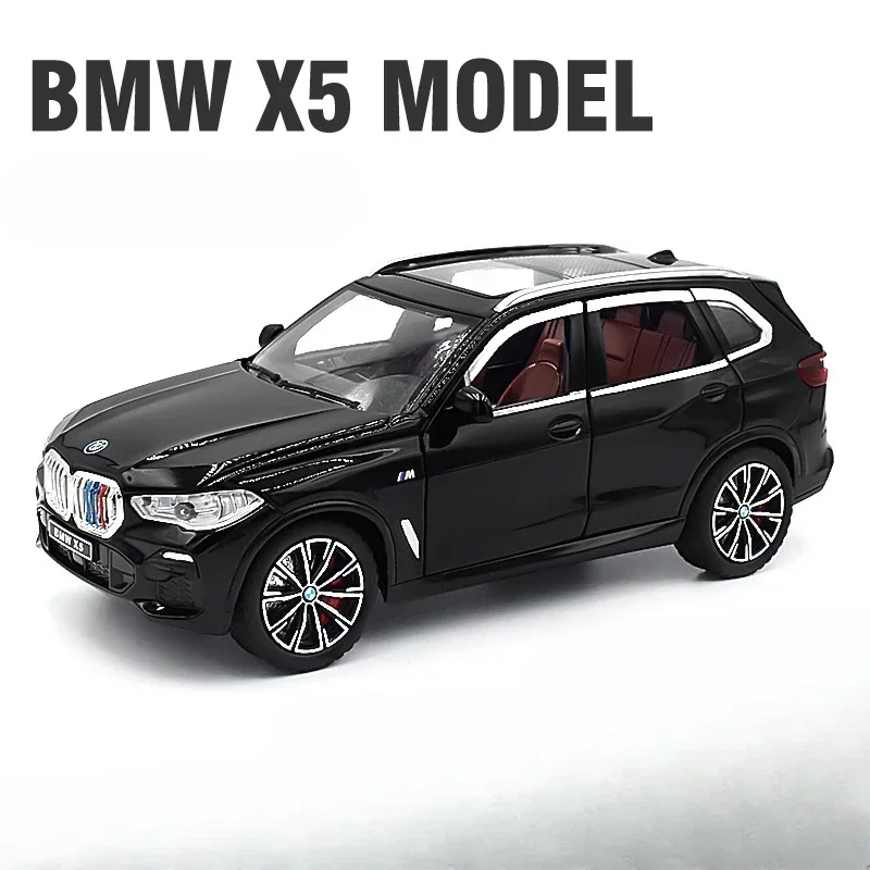 BMW X5 1:24 Scale Diecast Model with Lights 7 BMW X5 1:24 Scale Diecast Model with Lights - Image 7