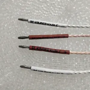 HiFi Audio Jumper Cable Set - 4 Premium Cables 14 Sb231cd3edfd2429fb13f48d56e032194H