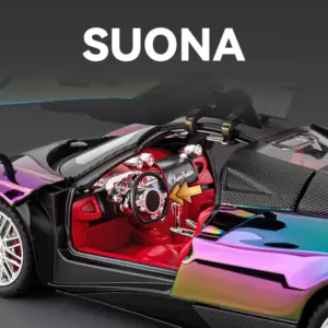 1:24 Pagani Huayra Dinastia Scale Model Red 10 Sb23e7c5a59cb4c63b0a22c47c48f8499w