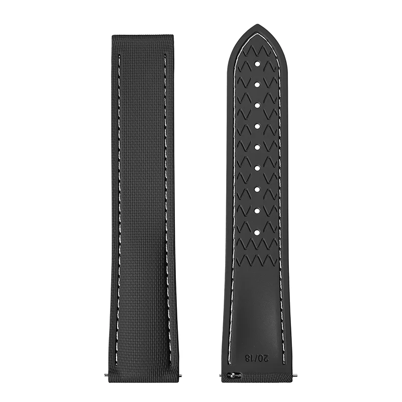 Premium FKM Watch Strap for Traditional Watches 21 Premium FKM Watch Strap for Traditional Watches - Image 21