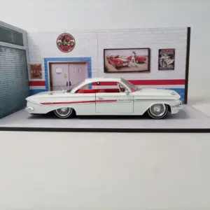 1961 Impala 1/24 Scale Diecast Model 12 Sb27499a651a64e2590c7a3f6c95ce8bbm