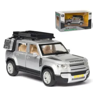 1:32 Scale Diecast Land Rover Defender Model 22 Sb27d1f4558bc46d090f08677bb846242e