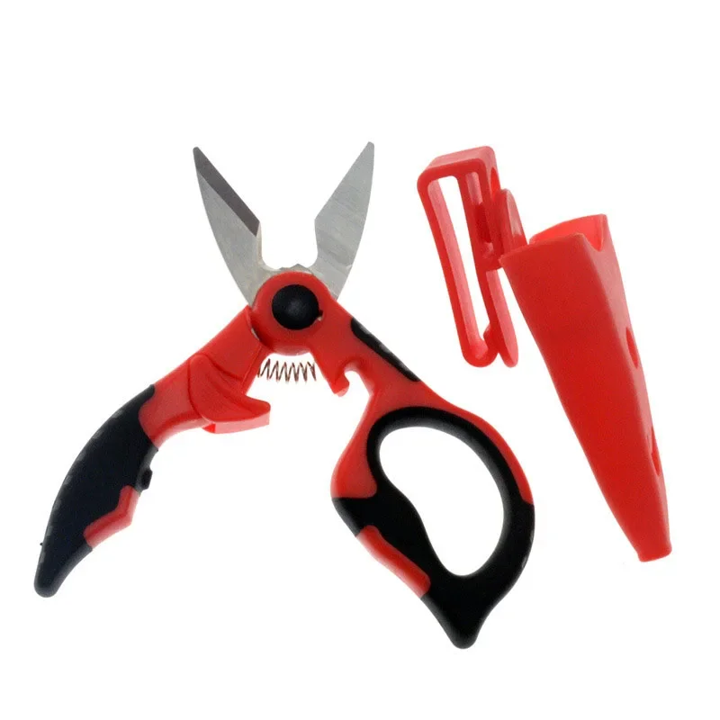 SC-243 Stainless Steel Multipurpose Scissors 2 SC-243 Stainless Steel Multipurpose Scissors - Image 2