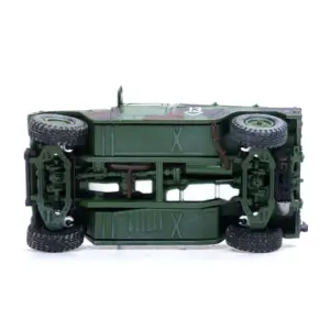 1/64 US HMMWV Carrier Model Jungle Camouflage 7 Sb29c3900eb284b01bbda7e1f15a6cf8ba