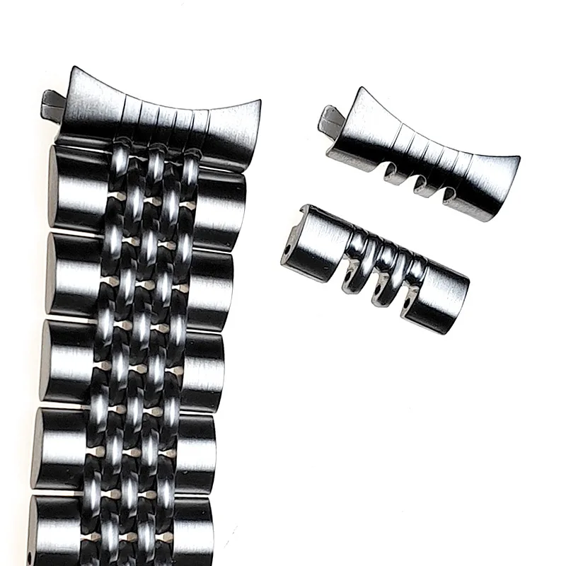 Luxury 316L Stainless Steel Watch Strap 20mm 22mm 4 Luxury 316L Stainless Steel Watch Strap 20mm 22mm - Image 4