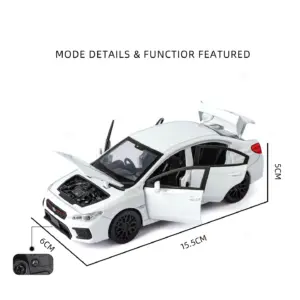 1:30 Scale Subaru STI WRX Diecast Model 7 Sb2a4399d0e9445ac97713cbf5a6fa488n