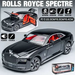 Rolls-Royce Cullinan 1:20 Scale Model Vehicle 44 Sb2a50b12ed0746fb8725c888d40282383 1