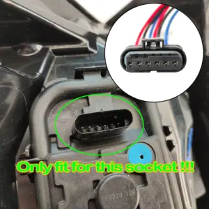 6-PIN Rear Tail Light Connector for Fiat 500X 8 Sb2a6b17a33504eaa825807e6a066ace7F