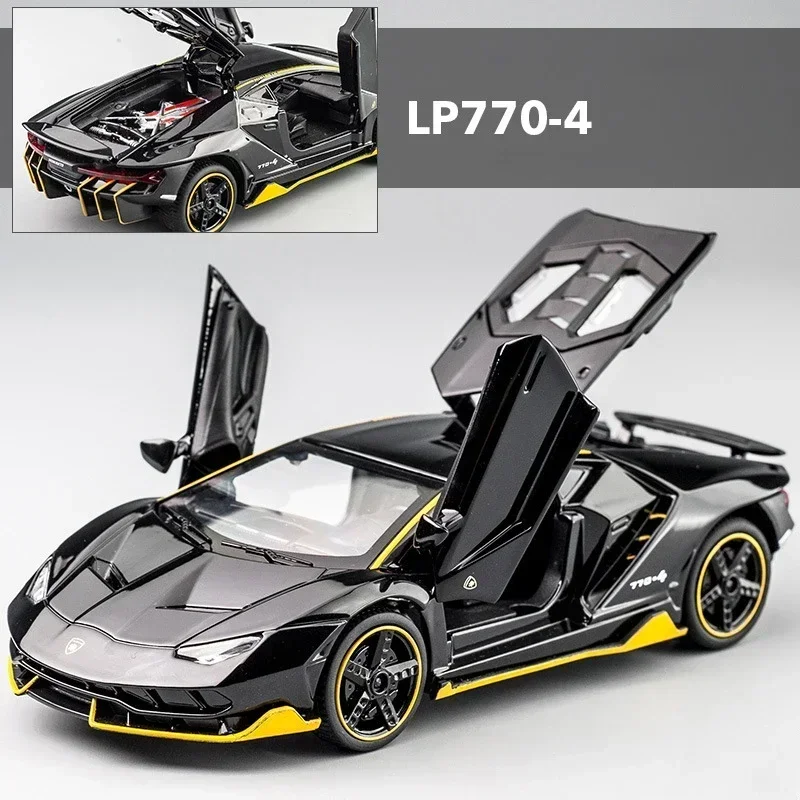 Lamborghini LP750 LP770 1:32 Diecast Model Car 10 Lamborghini LP750 LP770 1:32 Diecast Model Car - Image 10