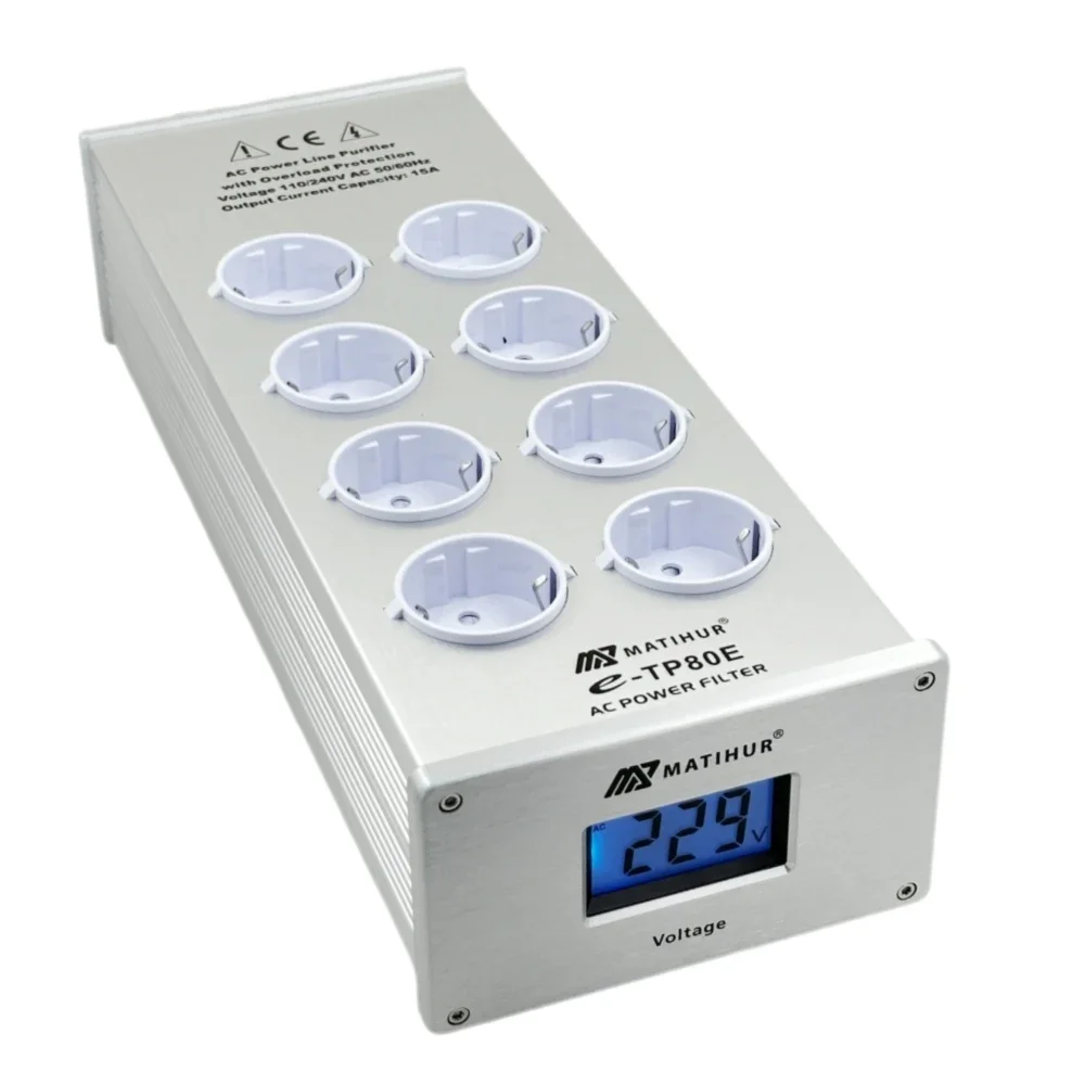 MATIHUR e-TP80 Audio Noise Power Filter 10 MATIHUR e-TP80 Audio Noise Power Filter - Image 10