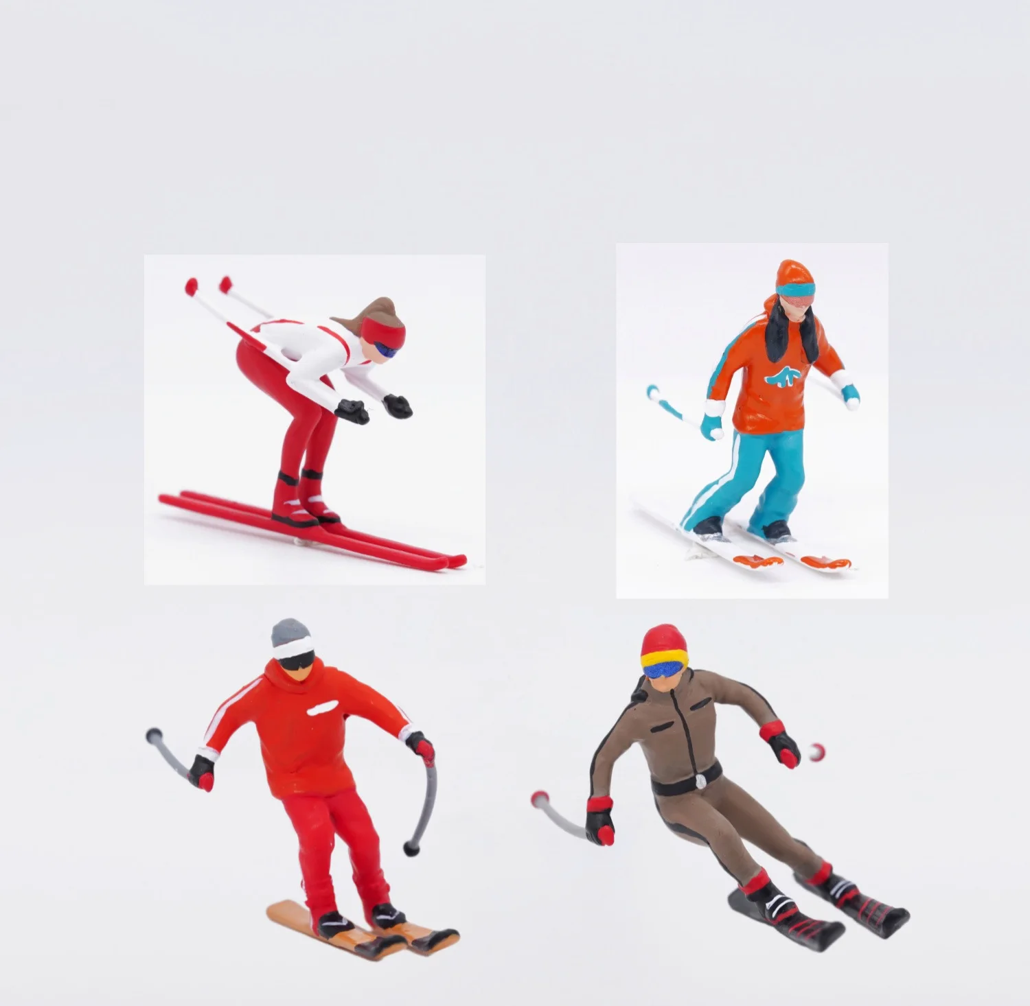 Resin Diorama Miniature Figures Set 1/64 1/87 7 Resin Diorama Miniature Figures Set 1/64 1/87 - Image 7