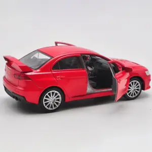 Welly 1:36 Lancer EVO Alloy Car Model Red 11 Sb2e24a6df67140938df1e1c1f4d35a85c