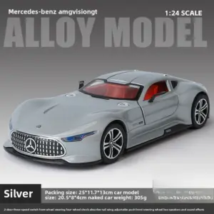 Mercedes-Benz AMG ONE GTR 1:24 Scale Model 52 Sb32256df82334e10956b6fa1b150c743Y