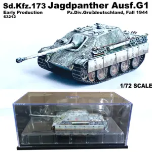 1:72 Scale German Cheetah Tank Model DG63212 7 Sb3253a0ef8514792a54639ffa5679cabW