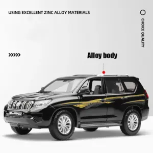 Toyota Prado 1:24 Scale Die-Cast Model 11 Sb3364067abe7447ab0c71c5ee7f8e948X