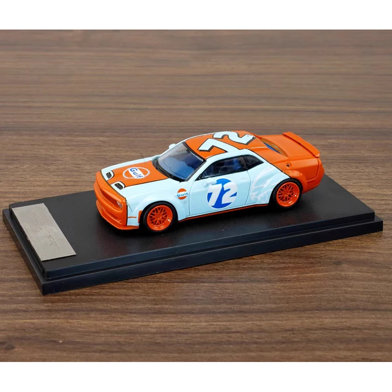 Diecast 1/64 Scale Dodge Challenger Model 9 Diecast 1/64 Scale Dodge Challenger Model - Image 9